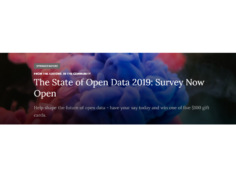 The State of Open Data 2019: Survey Now Open! | FAIRsFAIR