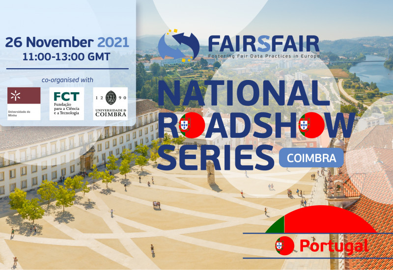 FAIRsFAIR National Roadshow in Portugal