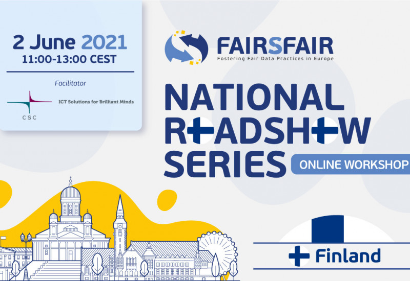 FAIRsFAIR Roadshow - Finland