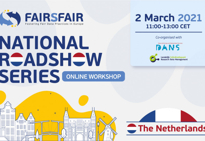 FAIRsFAIR Roadshow - The Netherlands