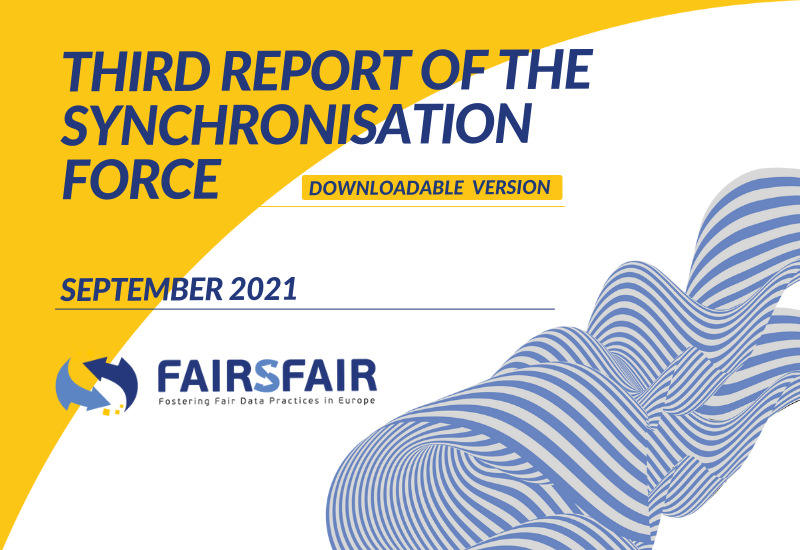 The Report of the Third Synchronisation Force event is out!