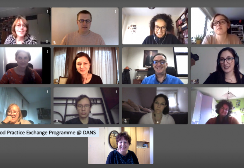 DANS Experts at OpenAire Good Practice Exchange Programme  
