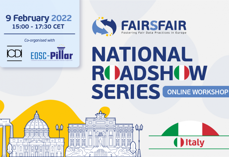 National Roadshow in Italy