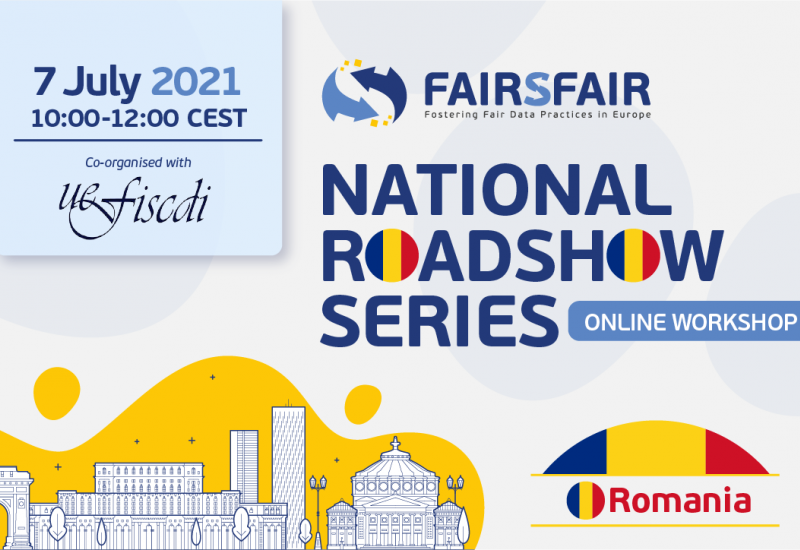 FAIRsFAIR Roadshow - Romania