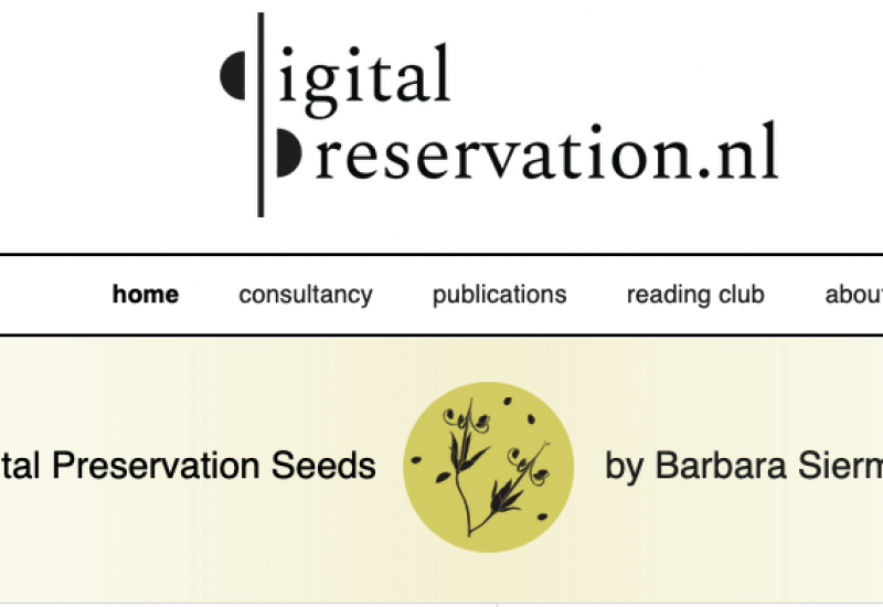 Digital Preservation Reading Club