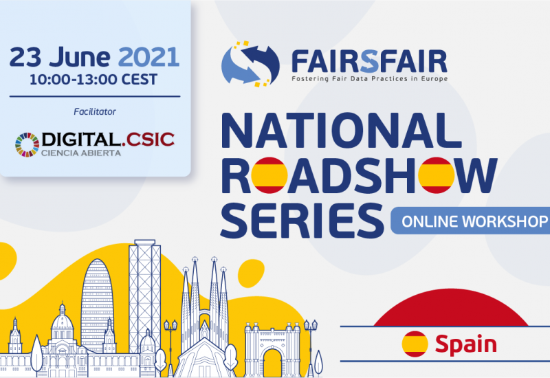 FAIRsFAIR National Roadshow Spain