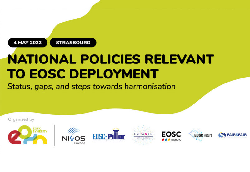 National Policies Relevant to EOSC Deployment