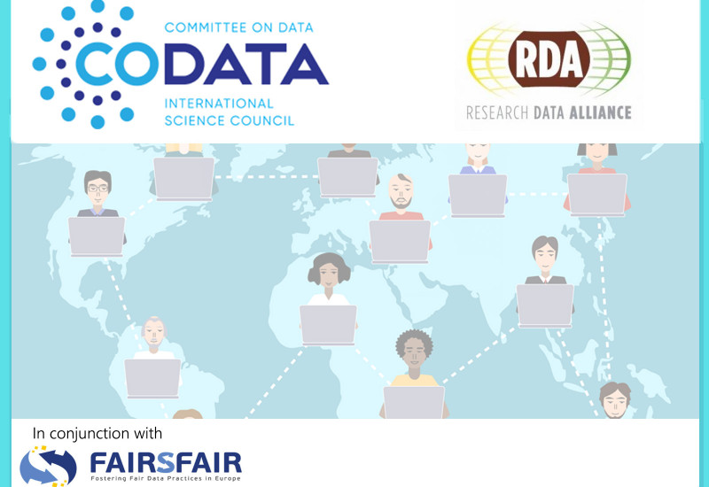 FAIRsFAIR-CODATA-RDA Data Steward Training Series 