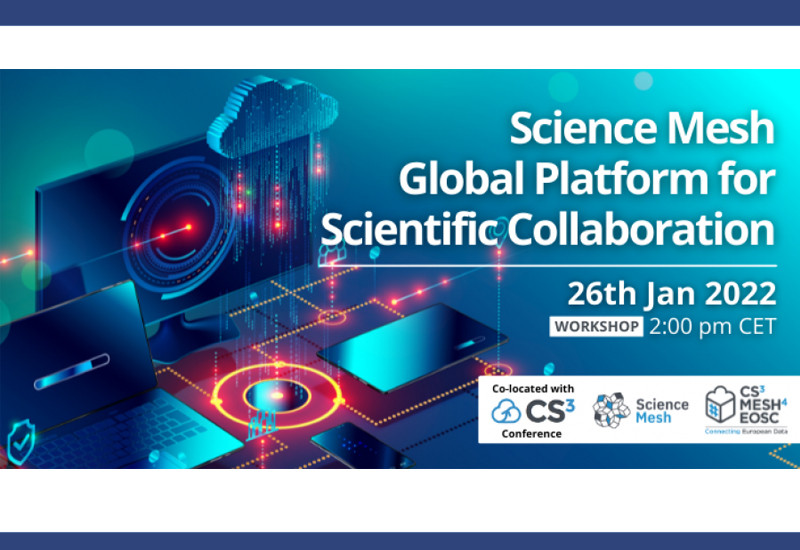 Science Mesh – Global Platform for Scientific Collaboration