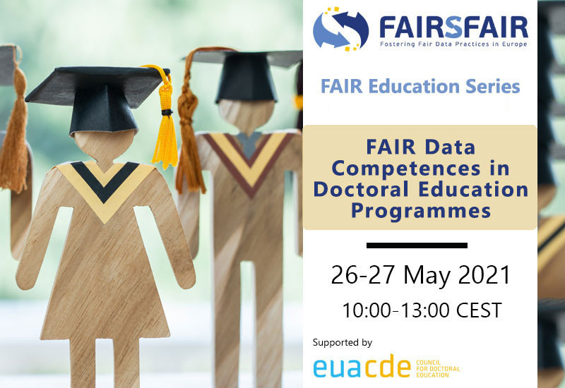 FAIR data competences in doctoral education programmes