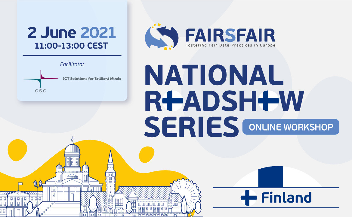 FAIRsFAIR Roadshow - Finland