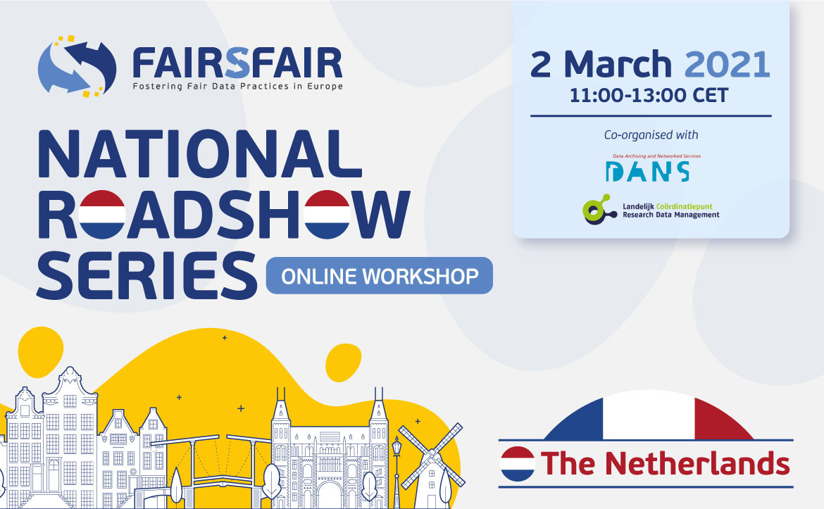 FAIRsFAIR Roadshow - The Netherlands