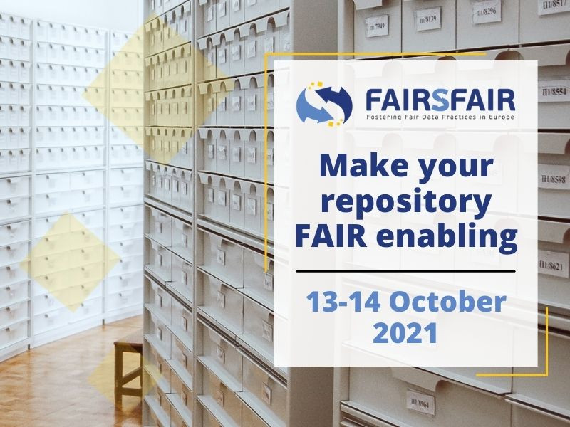 Make your repository FAIR enabling: FAIRsFAIR Hackathon