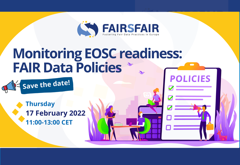 Monitoring EOSC readiness: FAIR data policies 
