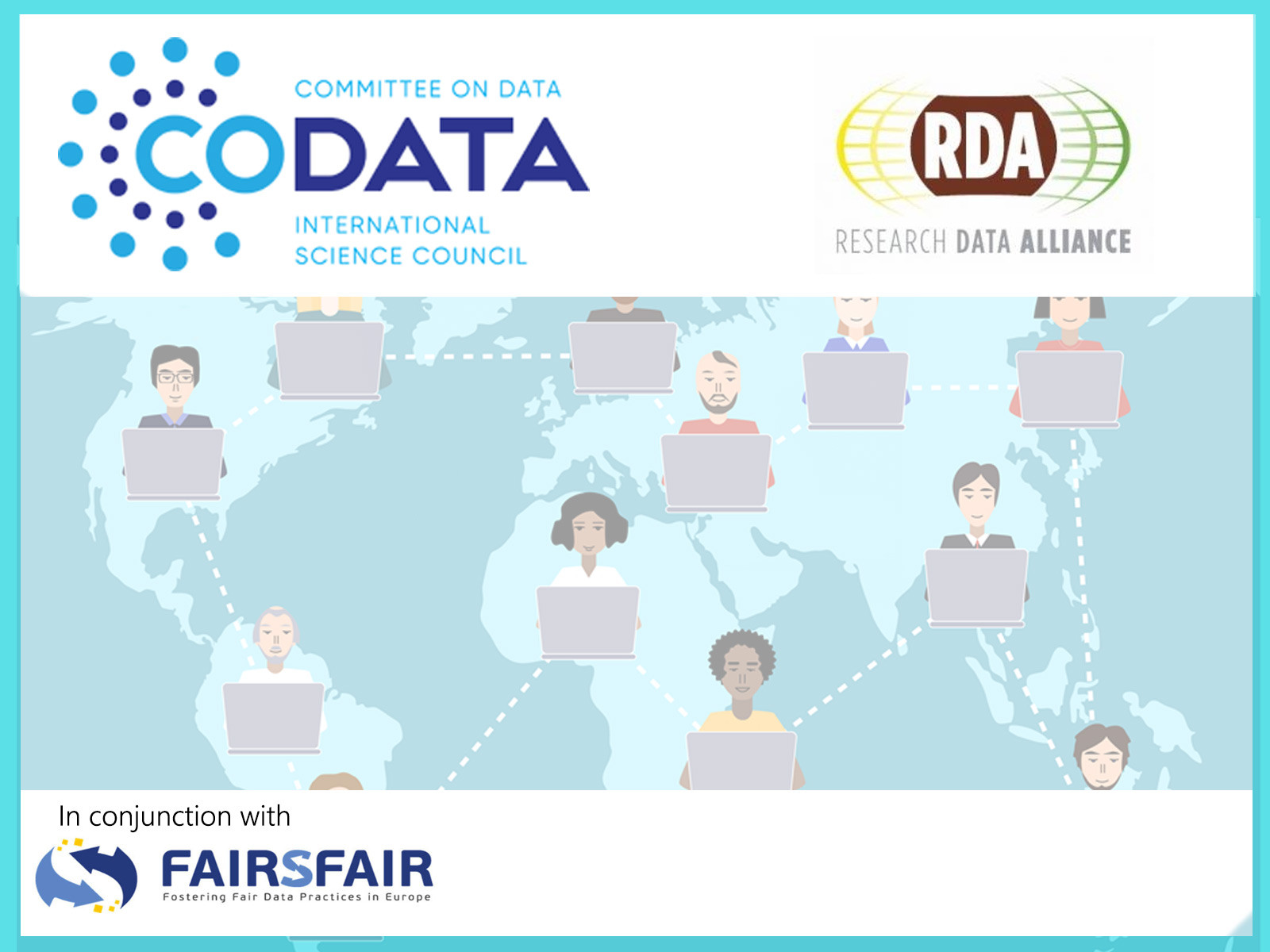 FAIRsFAIR-CODATA-RDA Data Steward Training Series 